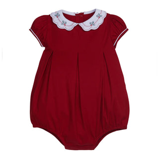 Little English Red Felicity Bubble - Holly
