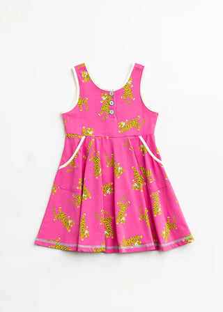 Fiercely Fun Tigers Dress