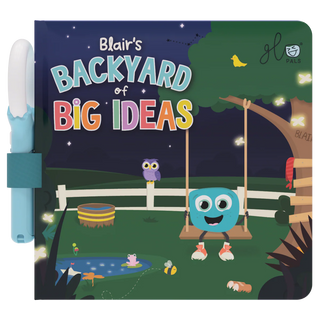 Glo Pals Light-Up Book - Blair's Backyard of Big Ideas