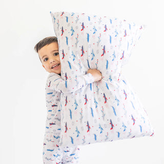 Airplane Pillowcase Set