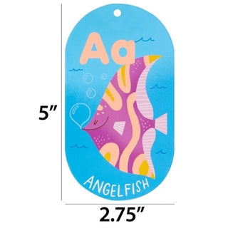 Amazing Animal ABC Flash Cards