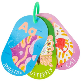 Amazing Animal ABC Flash Cards