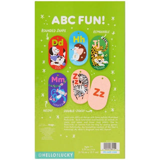 Amazing Animal ABC Flash Cards