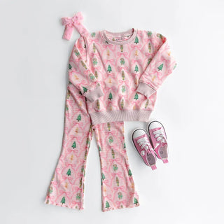 Sweet Wink Nutcracker Trellis Christmas Sweatshirt- Ballet