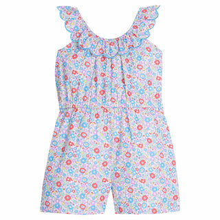 Bisby Flora Romper - Lilac Primrose
