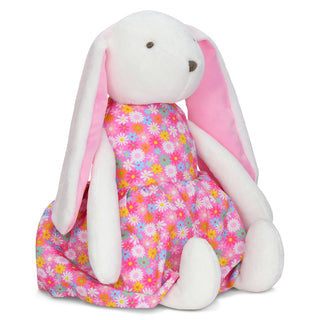 iScream Floral Bunny Plush