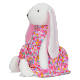iScream Floral Bunny Plush