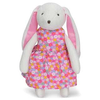 iScream Floral Bunny Plush