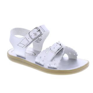 Footmates Eco-Ariel Sandals - Micro Silver