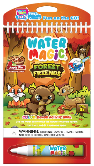 Water Magic Activity Book