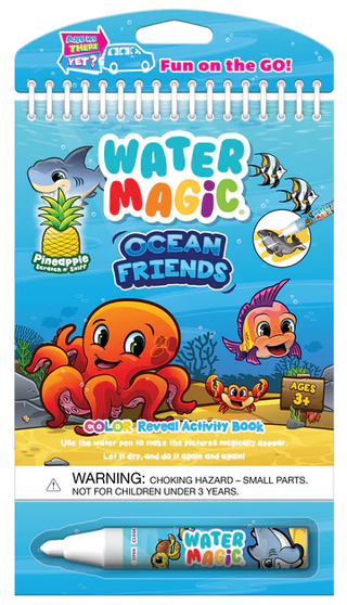 Water Magic Activity Book