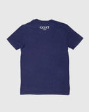 GOAT USA Navy Athletic Freedom Graphic Tee