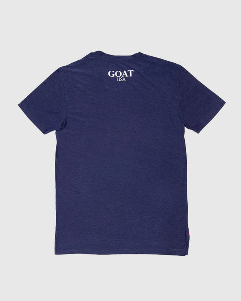 GOAT USA Navy Athletic Freedom Graphic Tee – Olly-Olly