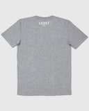GOAT USA Gray Freedom Graphic Tee