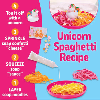 Soap Noodles Unicorn Spaghetti
