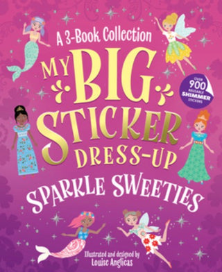 My Big Sticker Dress Up Sparkle Sweeties