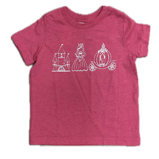 Honey Bee Tee - Pink Princess