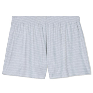 GOAT USA Girls Pajama Shorts: Pale Gray