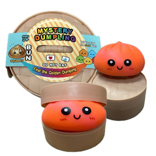 Dough Doughs Dumpling Squish Two Tone Mystery