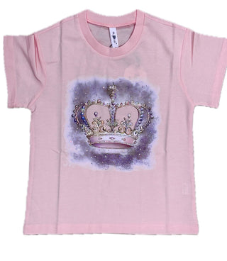 Rhinestone Princess Crown Tee