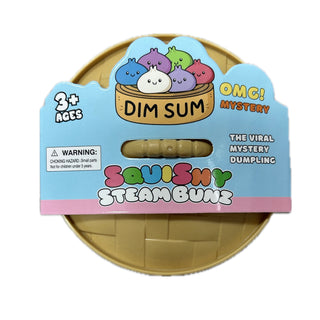 Rainbow Mystery Slow RIse Squishy Bun