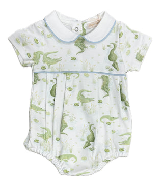 Baby Club Chic River Crocs Bubble Round Collar
