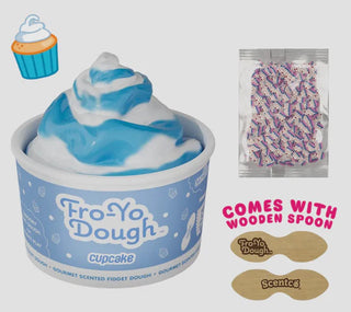 Fro-Yo Dough: Gourmet Scented Fidget Dough