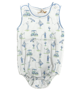 Baby Club Chic Golf Field Bubble with Pipping