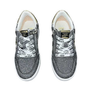 Vintage Havana Alaia Checkered Black/Gray Sneaker