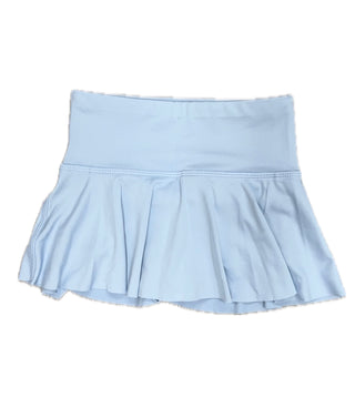 Honesty Pastel Blue Strechy Skort
