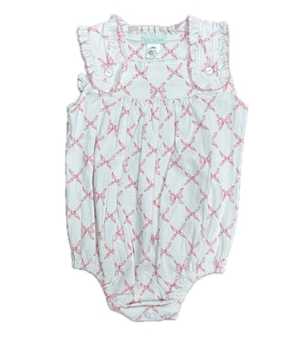 LuLu Bebe Pima Bow Bubble