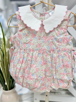 Lulu Bebe Tilly Floral Floral Bubble