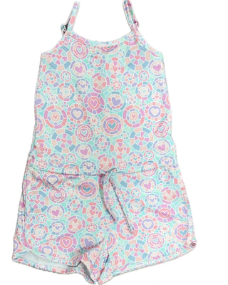 Honesty Kalidescope Heart Romper