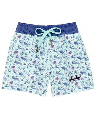 Properly Tied Stay Fly Shordees Swim Trunks