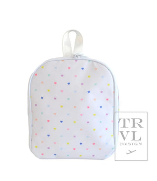 TRVL Bring It Insulated Lunch Bag - Love Heart