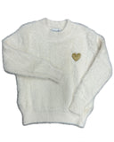 Girl Knitted Sweater w/ Heart