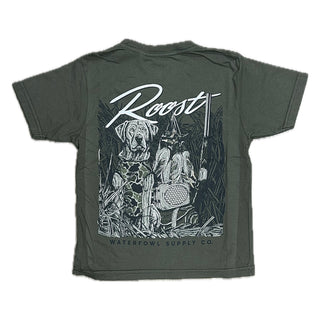 Fieldstone Youth Roost Blind Essentials Tee