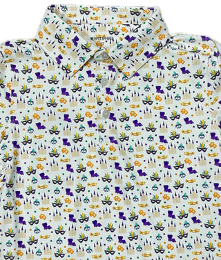 Meripex Dri-Fit Kids Polo Shirt - French Quarter