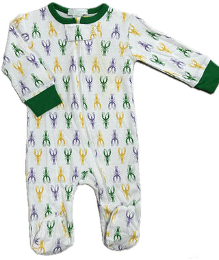 La Luna Crawfish Mardi Gras Footie