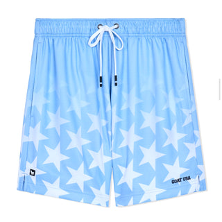 GOAT USA Star Ombre Mesh Shorts