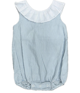 Cassie Bubble Seersucker LT Blue