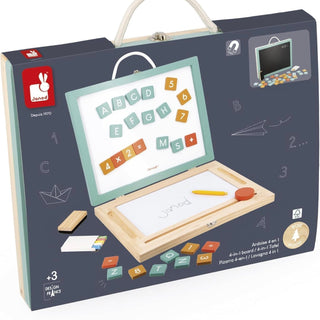 Janod Magnetic 4-in-1 Learning Board