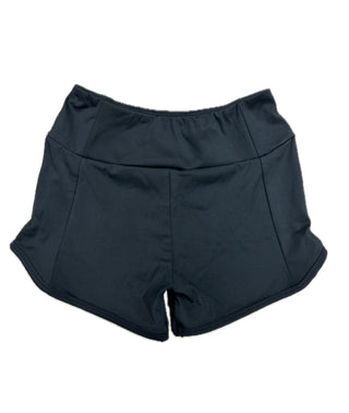 Blended Spirit Black Athletic Shorts