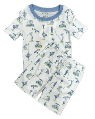 Baby Club Chic Golf Field Short Kid Set