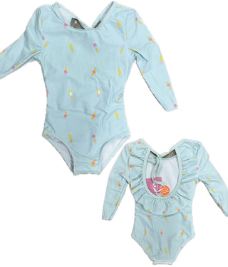 The Oaks Seaside Ice Cream Party One Piece Swim