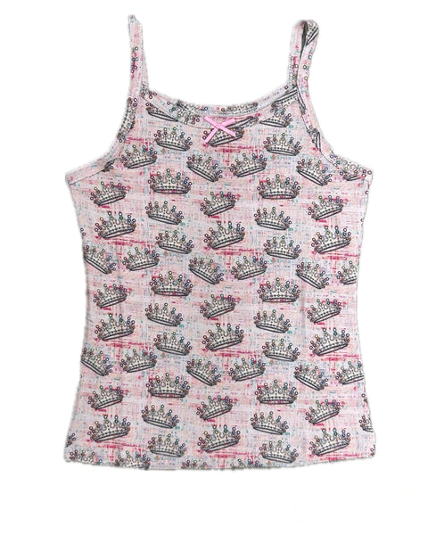 Sunshine Society Kids Crown Jewel Cami
