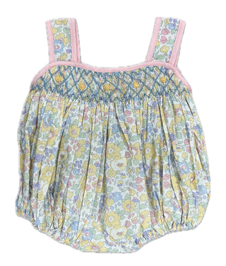 Lulu Bebe Florence Spring Floral Bubble