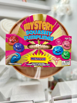 Jeannie's Dough Doughs Metallic Mystery Squish Dumpling