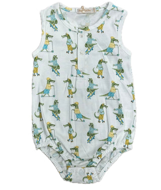 Baby Club Chic Funny Crocs Bubble