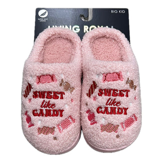 Living Royal Sweet Like Candy Slippers